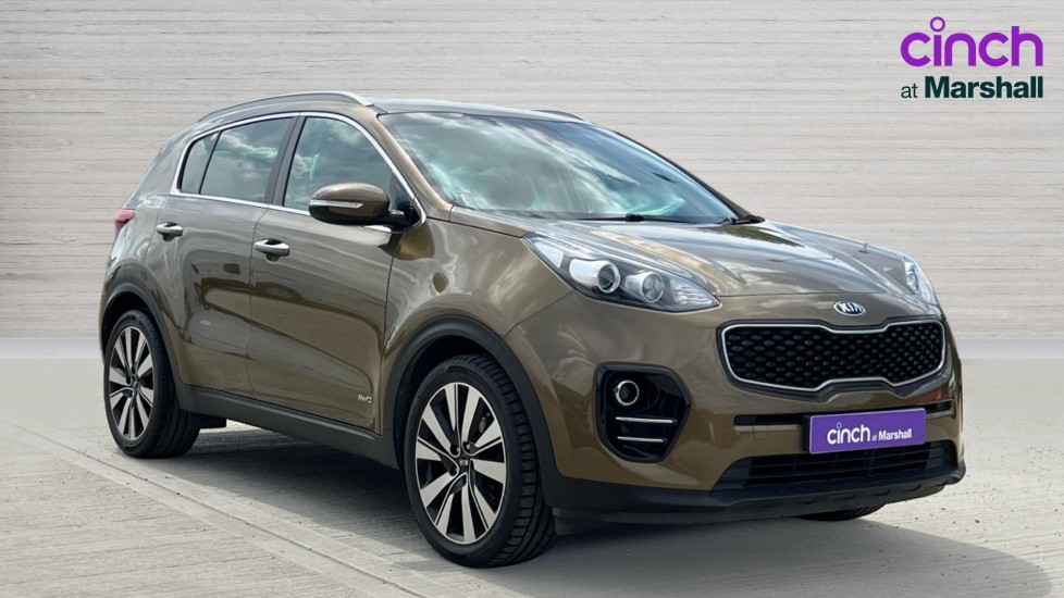 Main listing image - Kia Sportage
