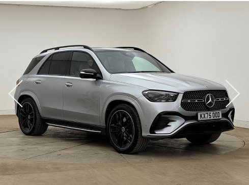 Main listing image - Mercedes-Benz GLE