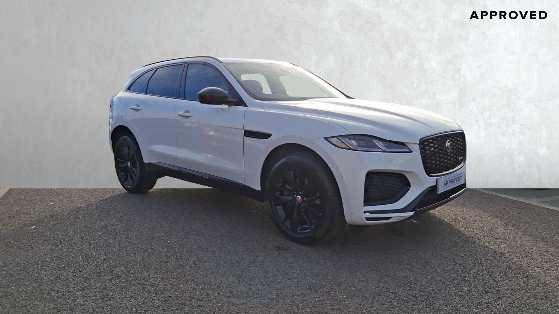 Main listing image - Jaguar F-Pace