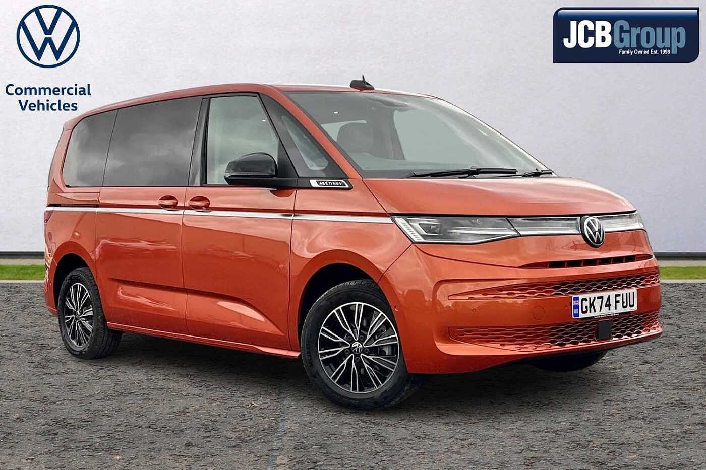 Main listing image - Volkswagen Multivan