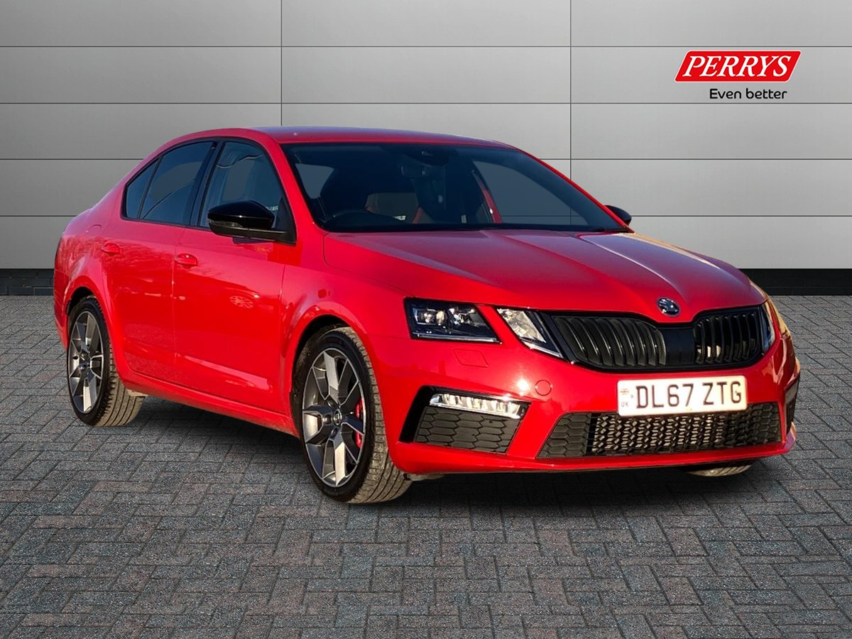 Main listing image - Skoda Octavia vRS