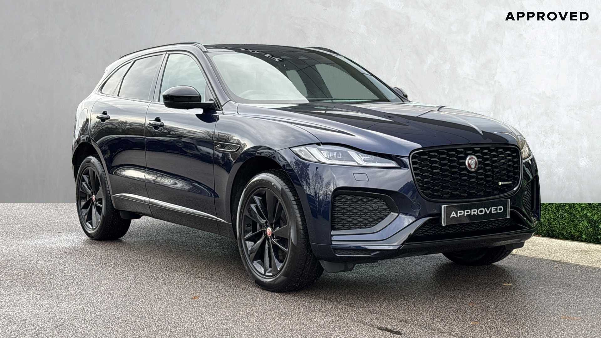 Main listing image - Jaguar F-Pace