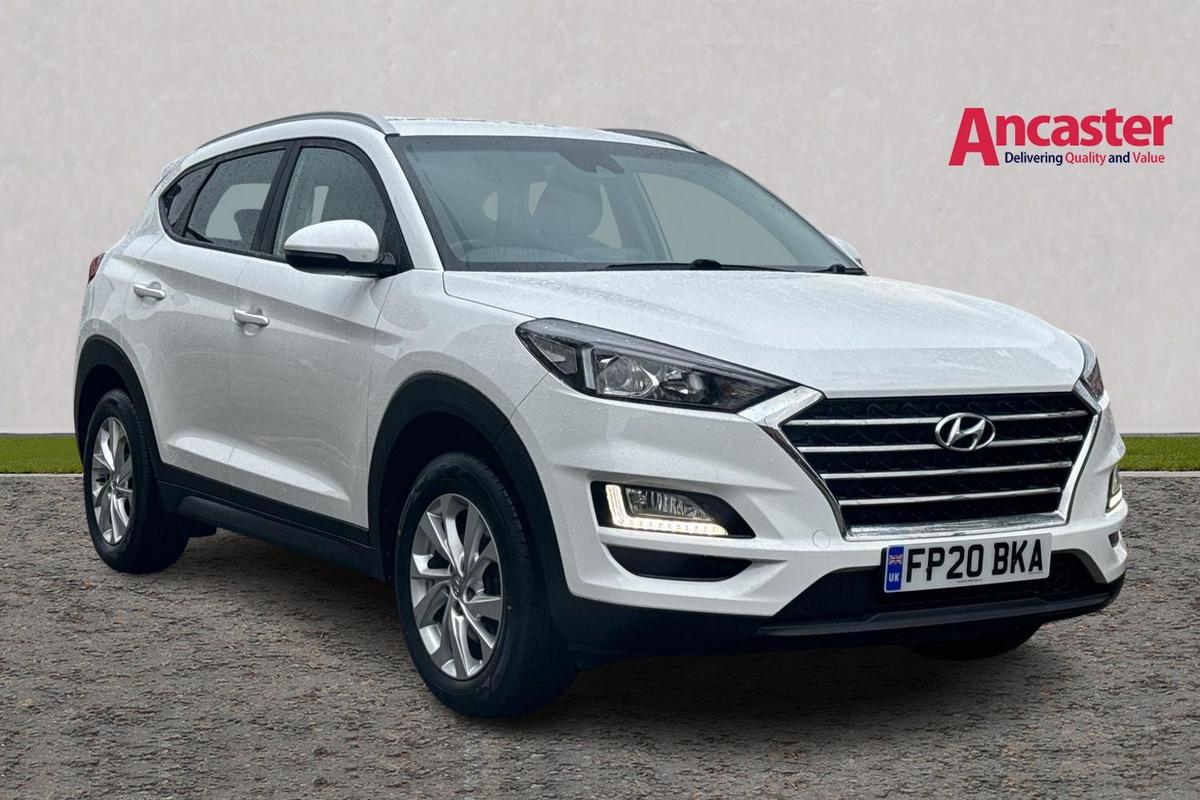 Main listing image - Hyundai Tucson