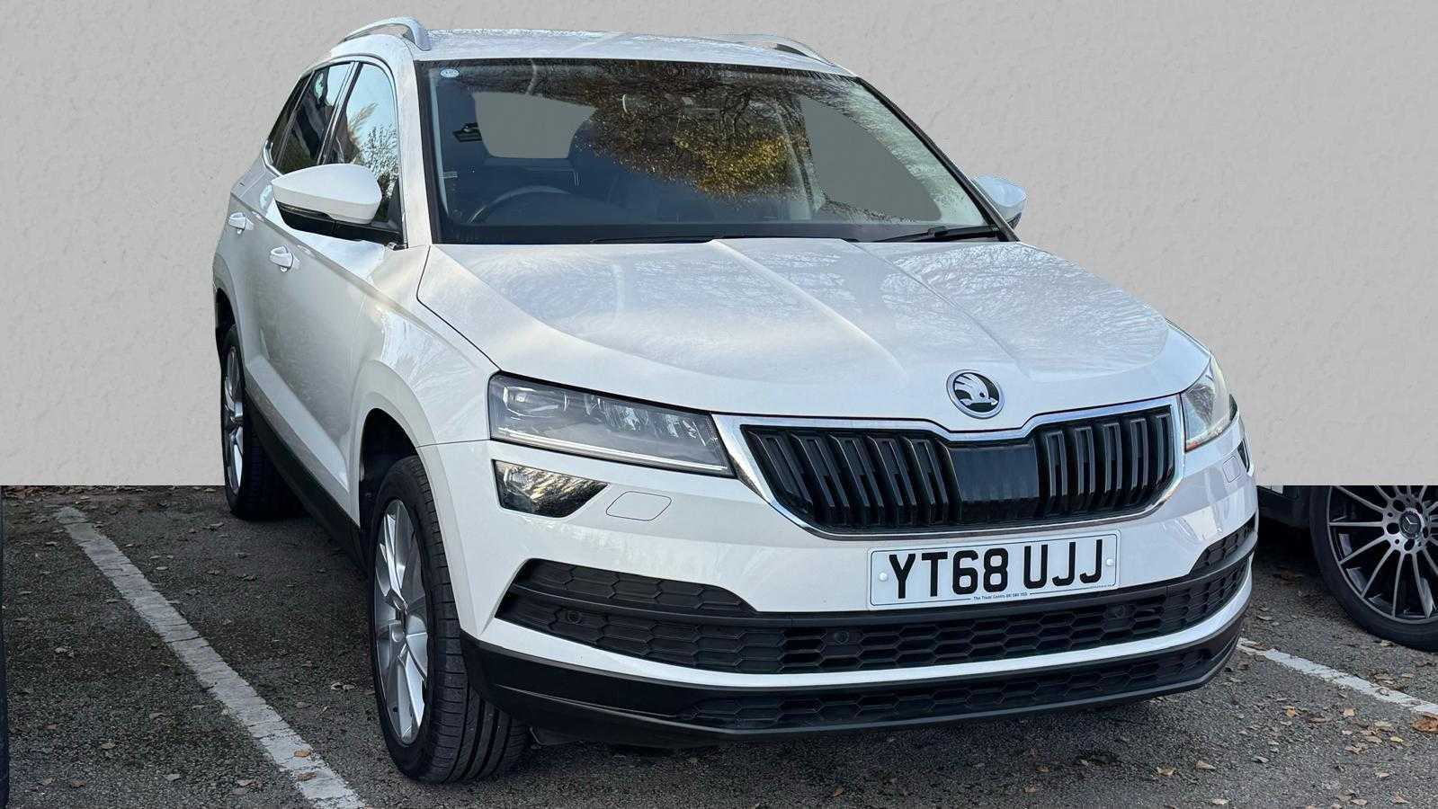 Main listing image - Skoda Karoq