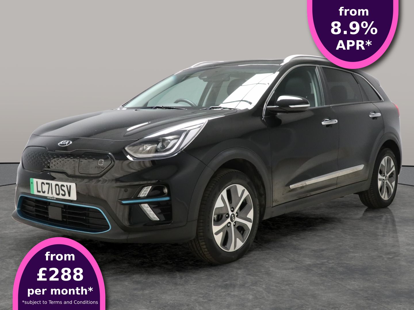 Main listing image - Kia e-Niro