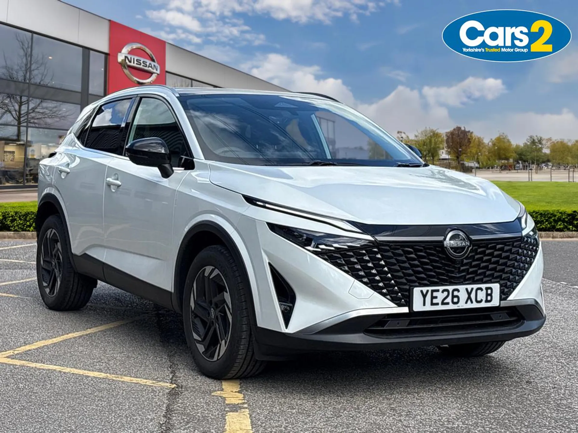 Main listing image - Nissan Qashqai