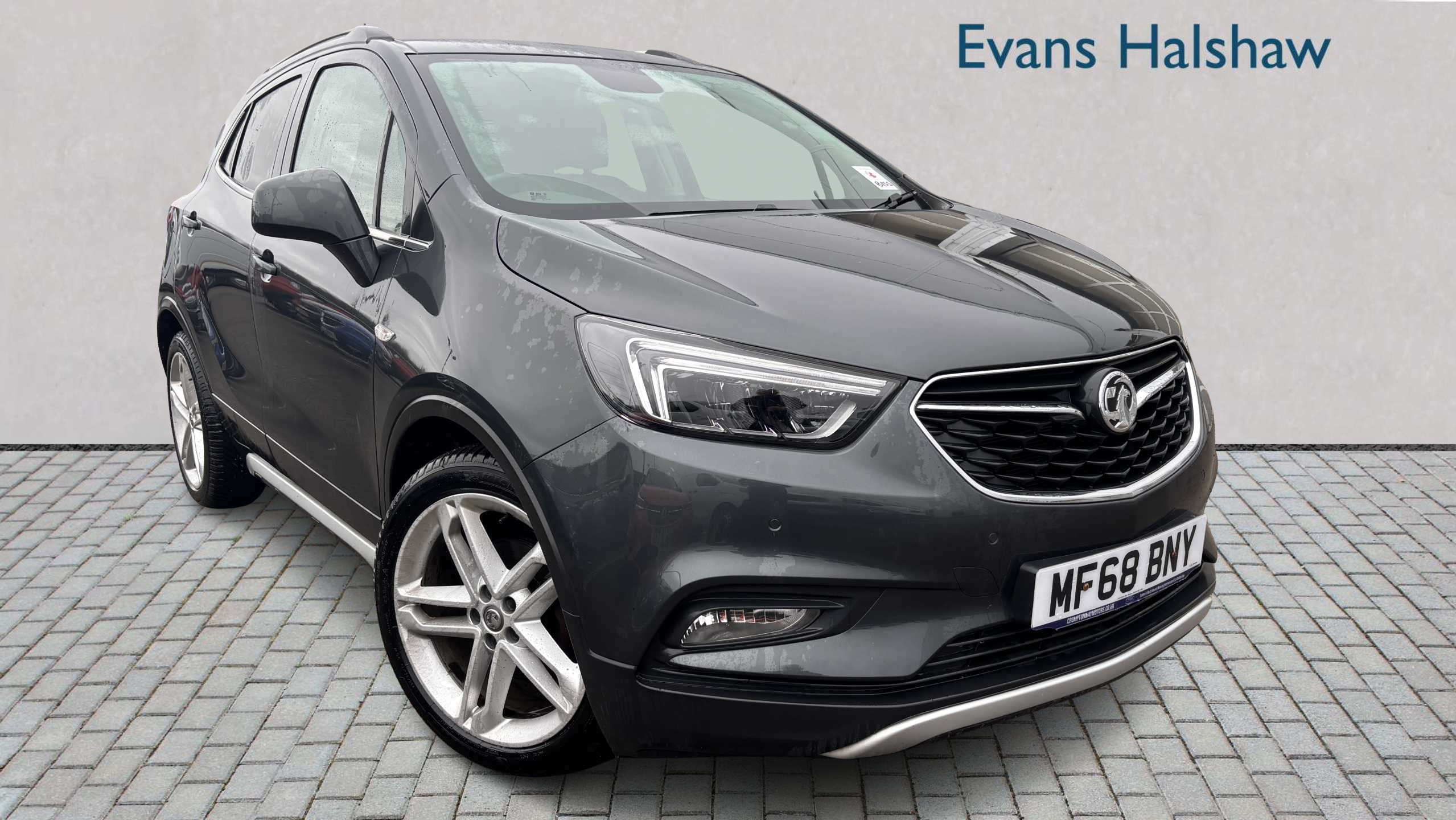 Main listing image - Vauxhall Mokka X