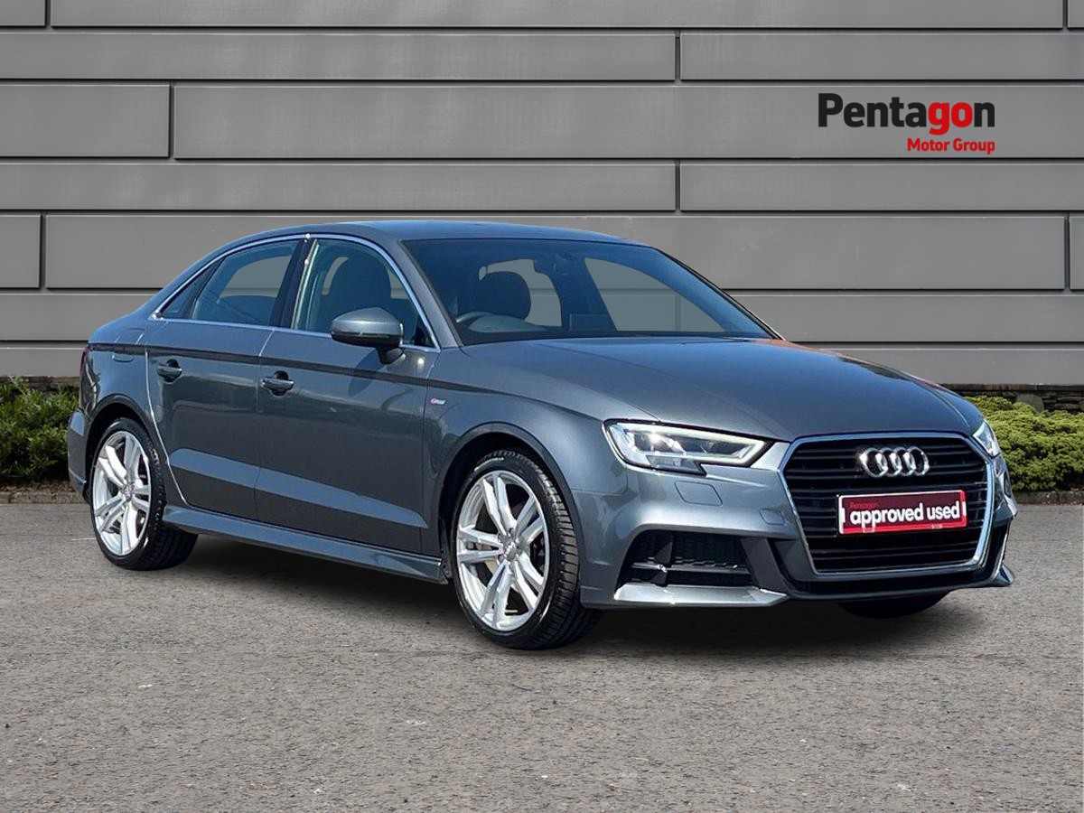 Main listing image - Audi A3 Saloon