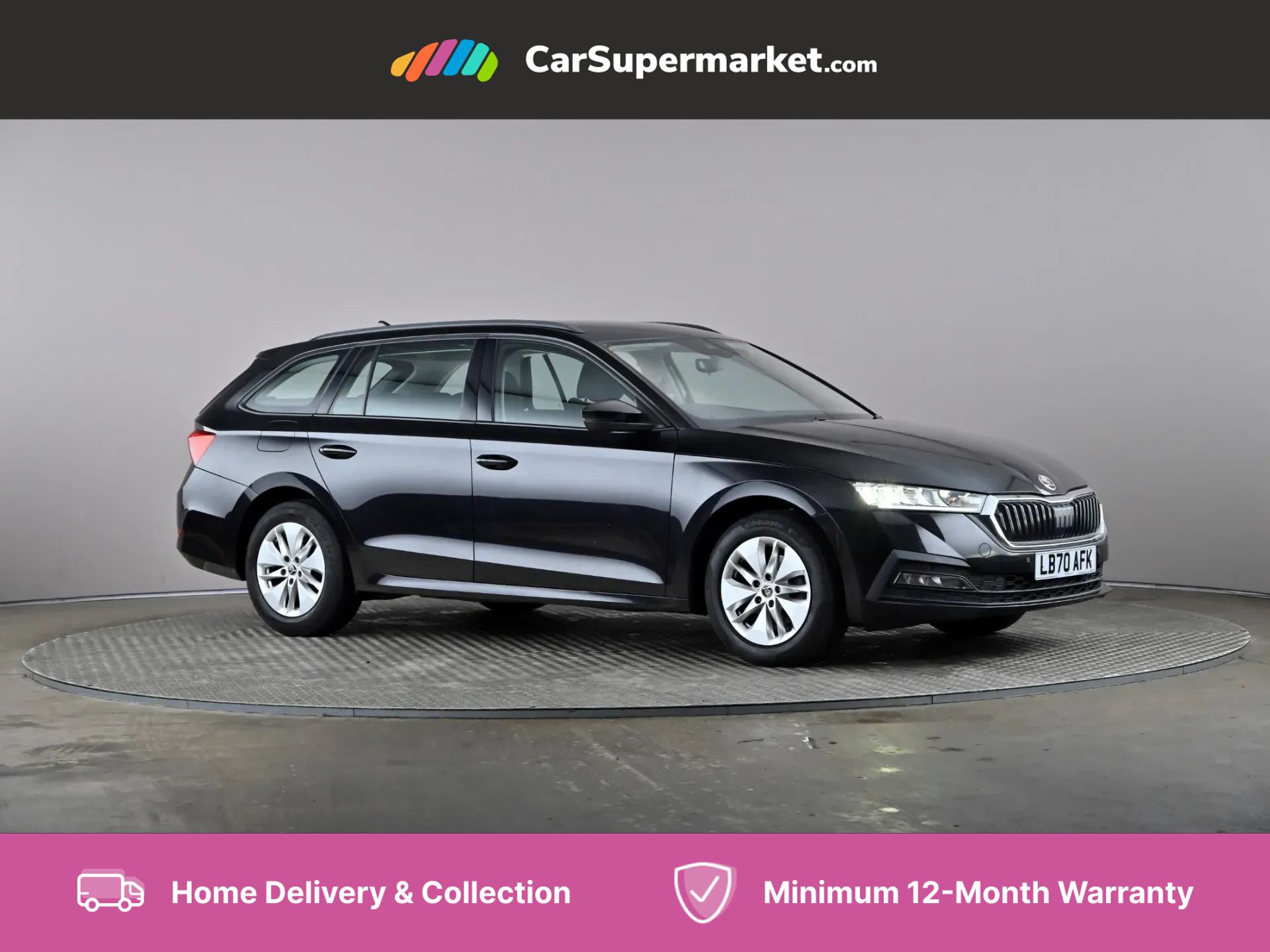 Main listing image - Skoda Octavia Estate