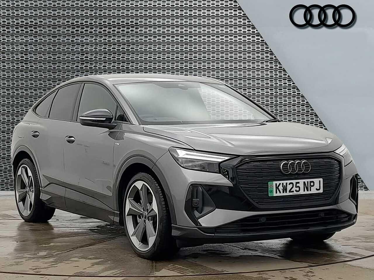 Main listing image - Audi Q4 e-tron Sportback