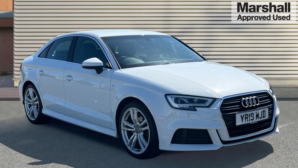 Main listing image - Audi A3 Saloon