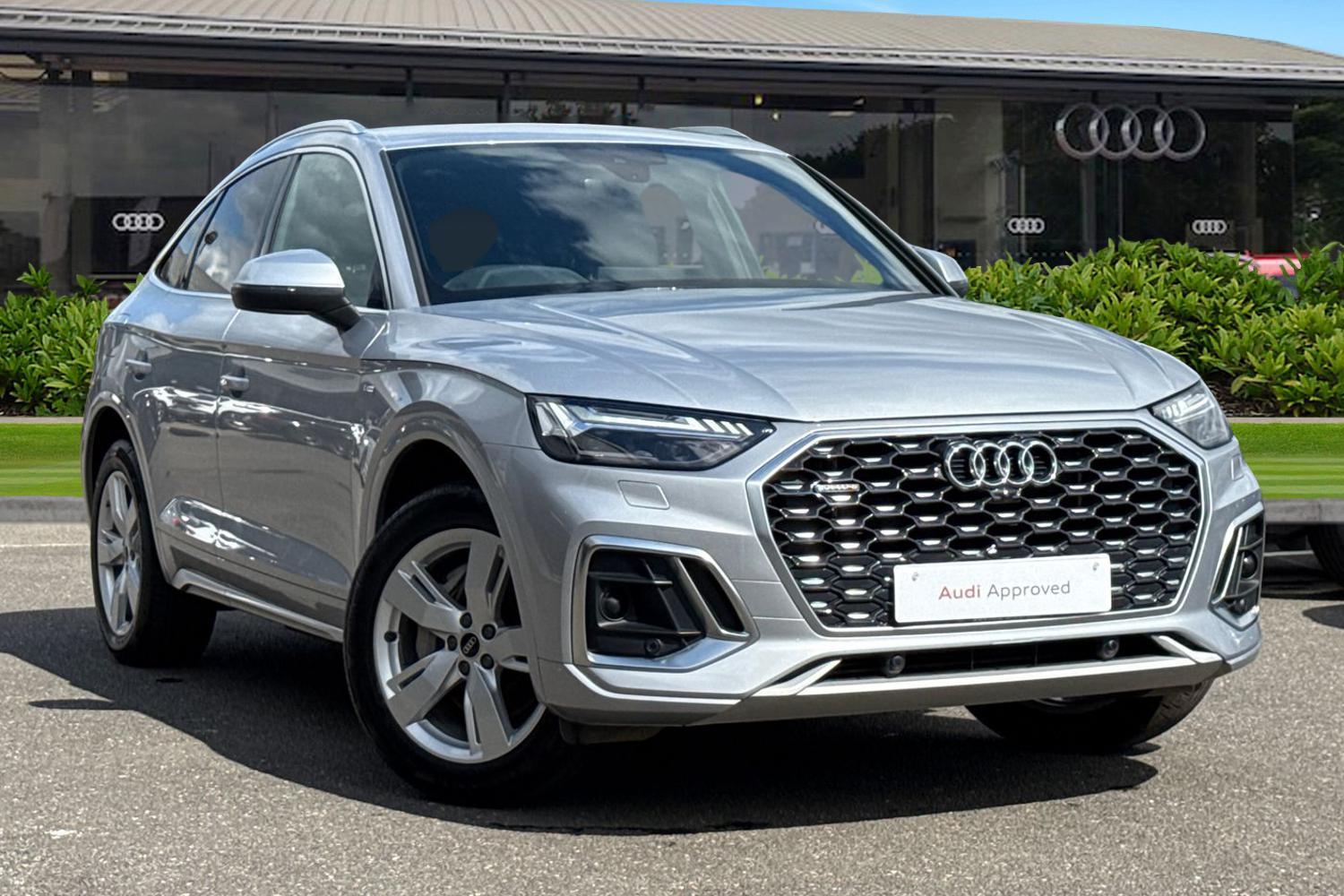 Main listing image - Audi Q5 Sportback
