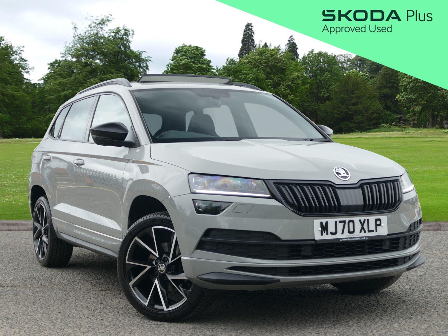Main listing image - Skoda Karoq
