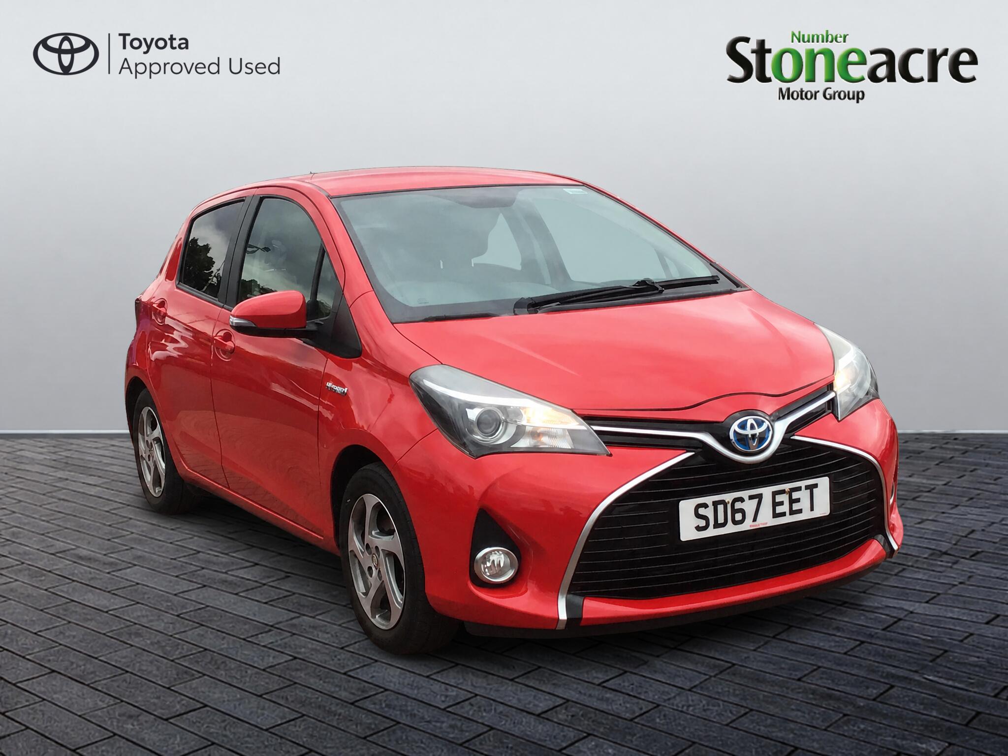 Main listing image - Toyota Yaris
