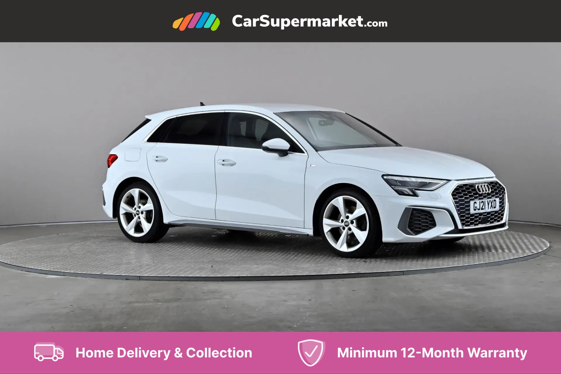 Main listing image - Audi A3