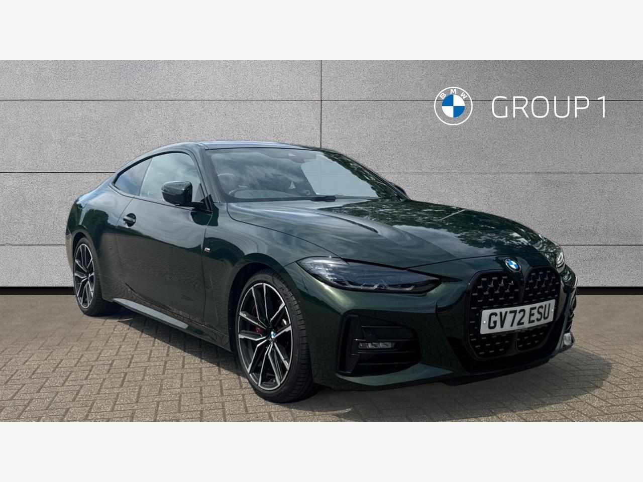 Main listing image - BMW 4 Series