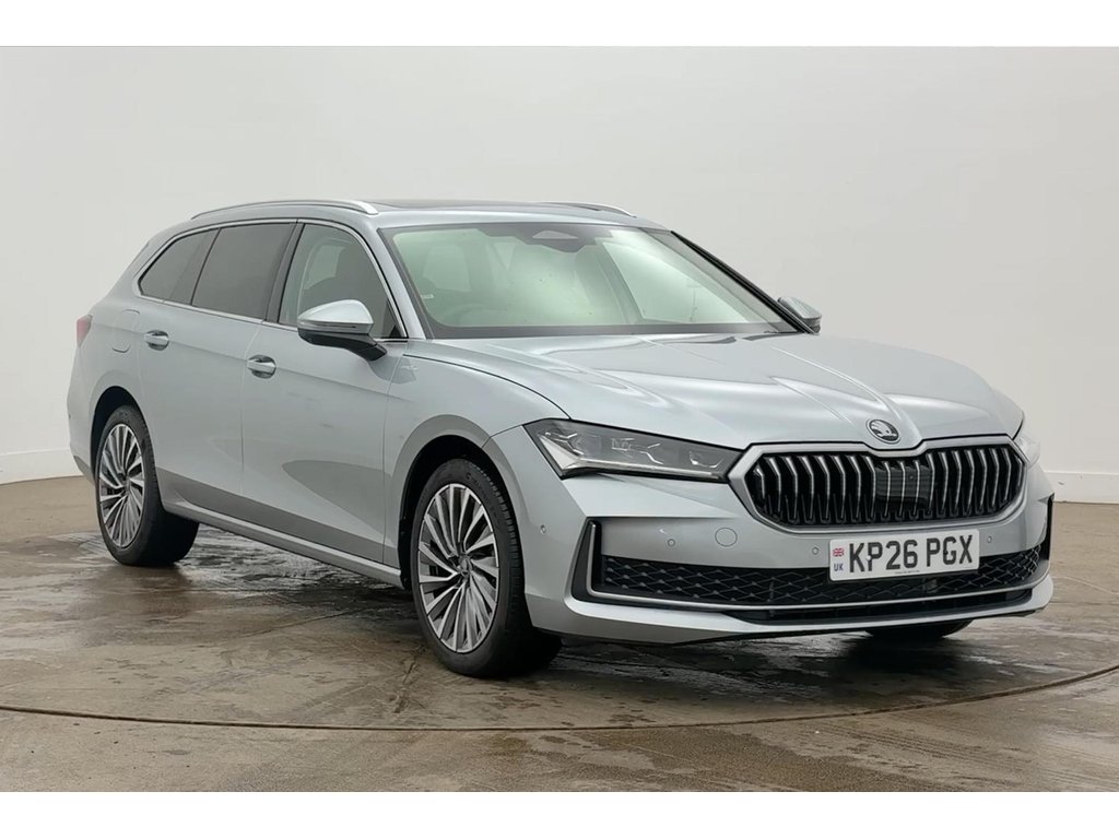 Main listing image - Skoda Superb