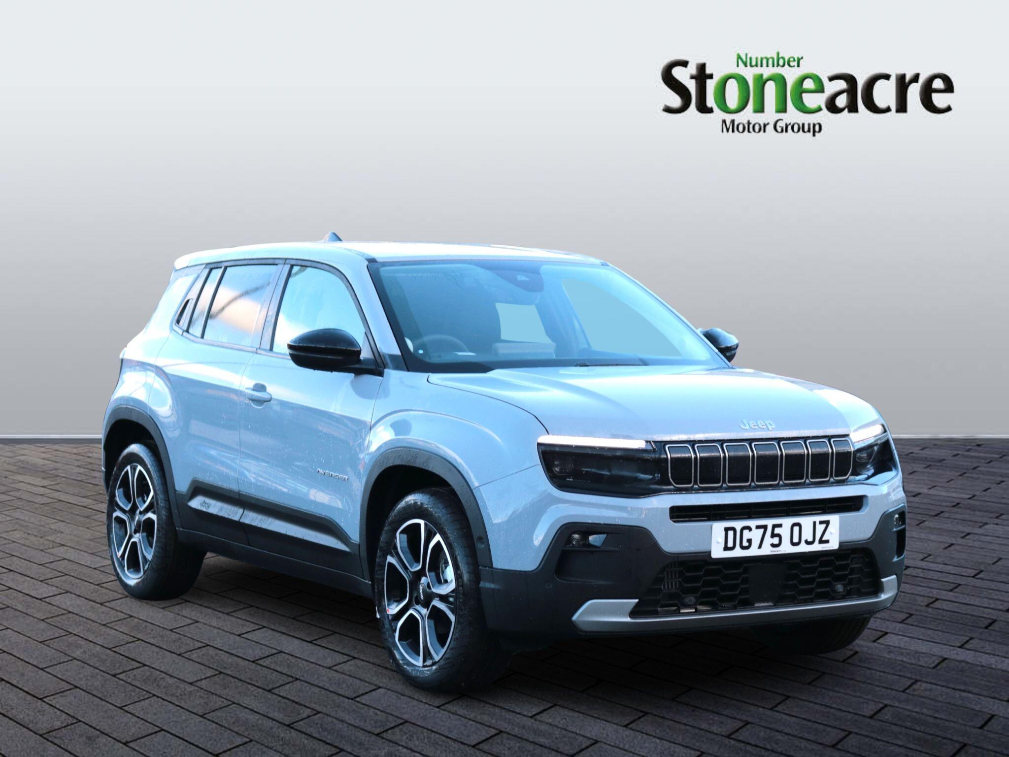 Main listing image - Jeep Avenger