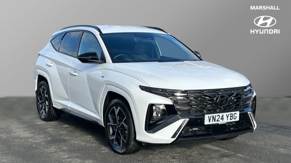 Main listing image - Hyundai Tucson