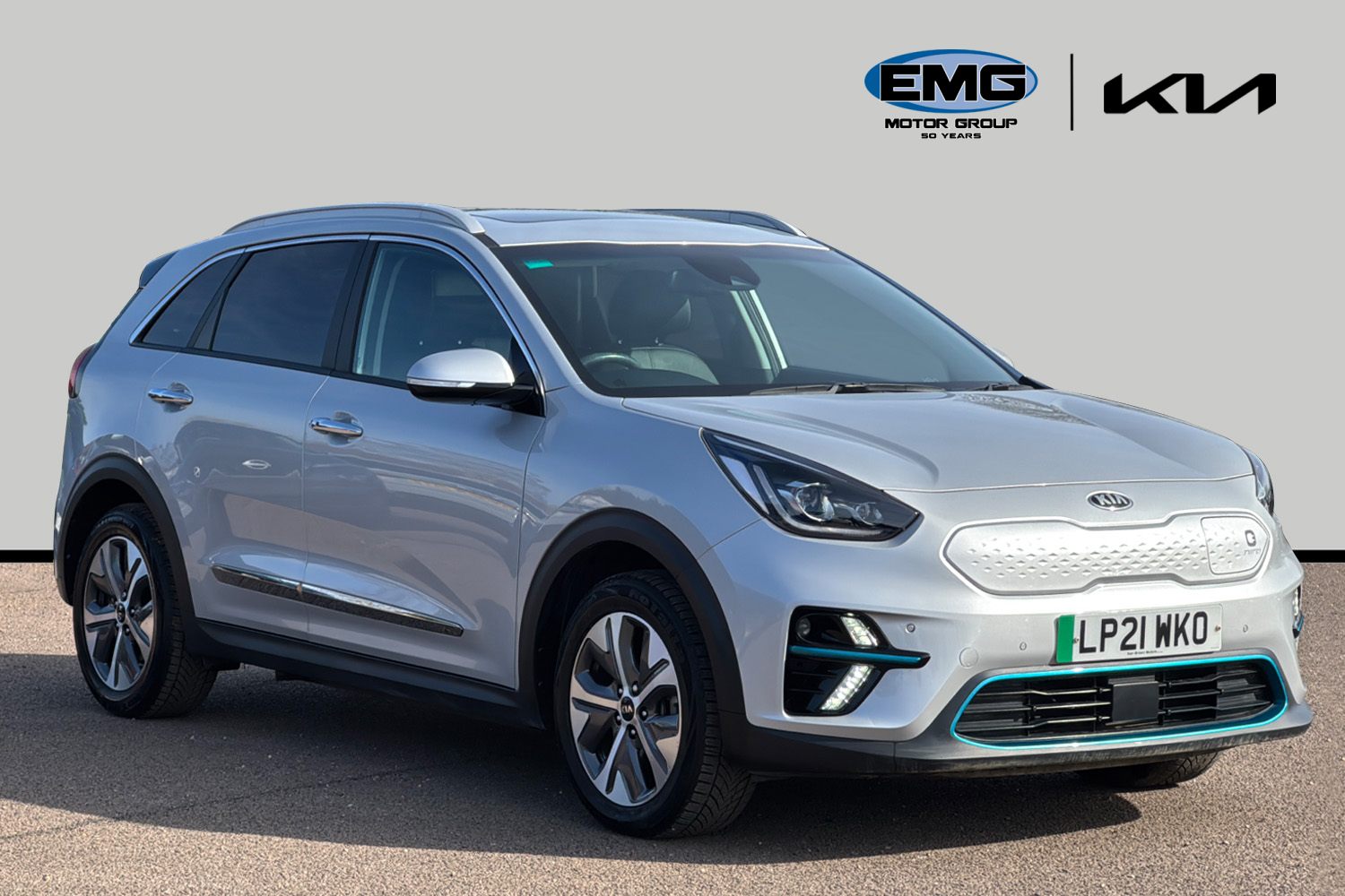 Main listing image - Kia e-Niro