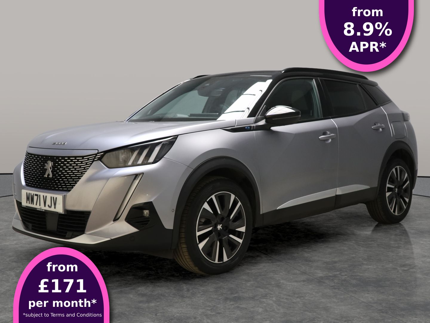 Main listing image - Peugeot e-2008