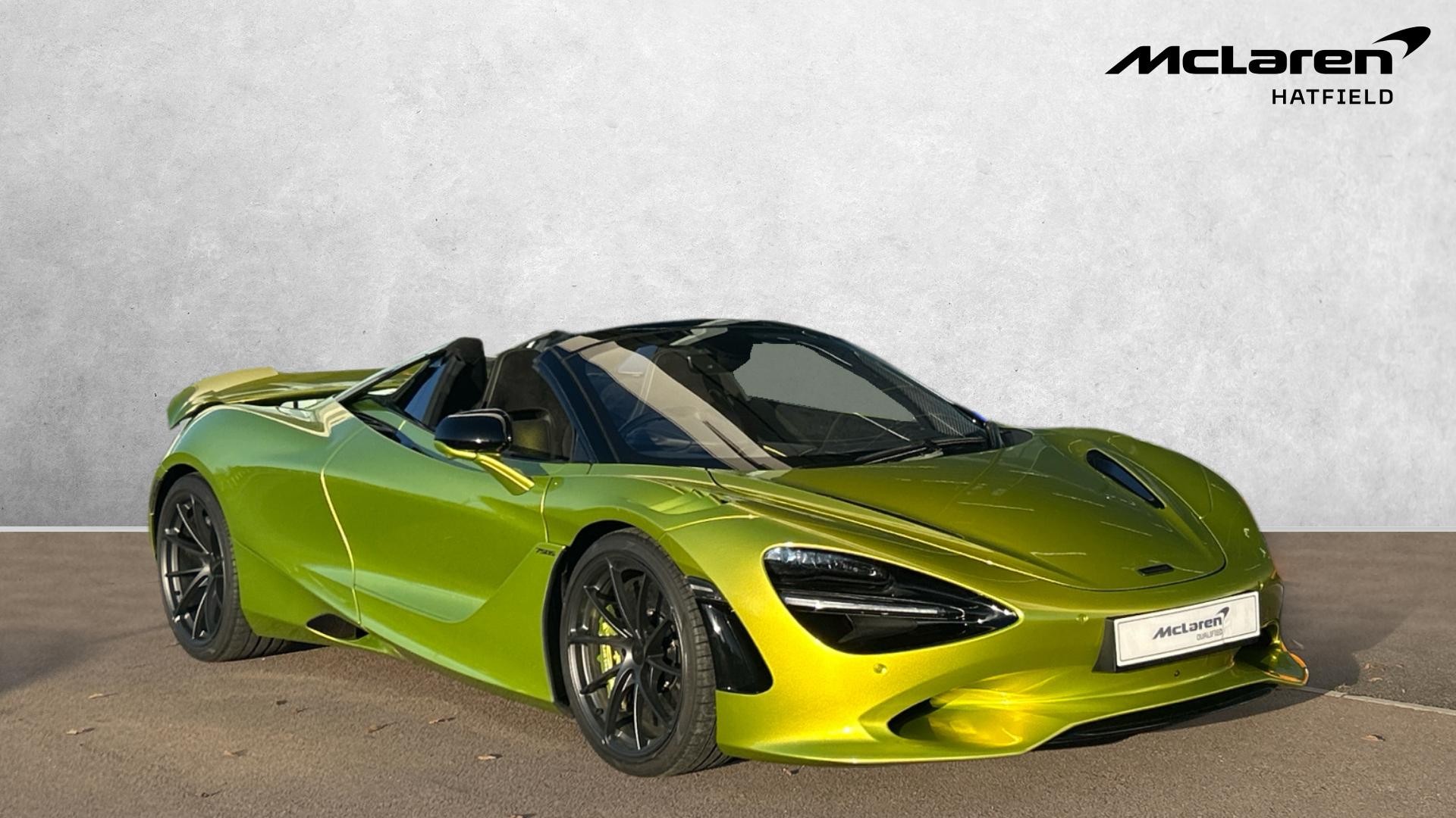 Main listing image - McLaren 750