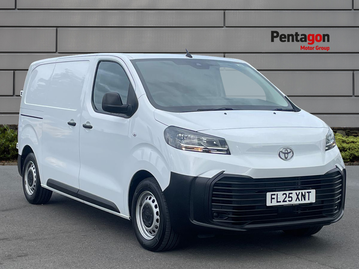 Main listing image - Toyota Proace