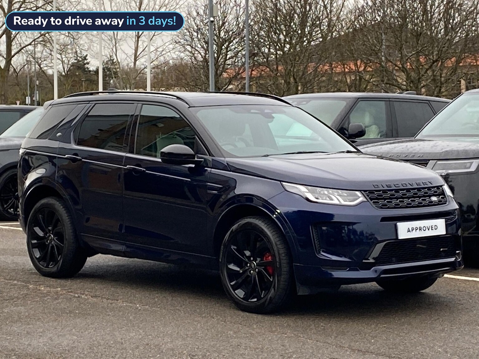 Main listing image - Land Rover Discovery Sport