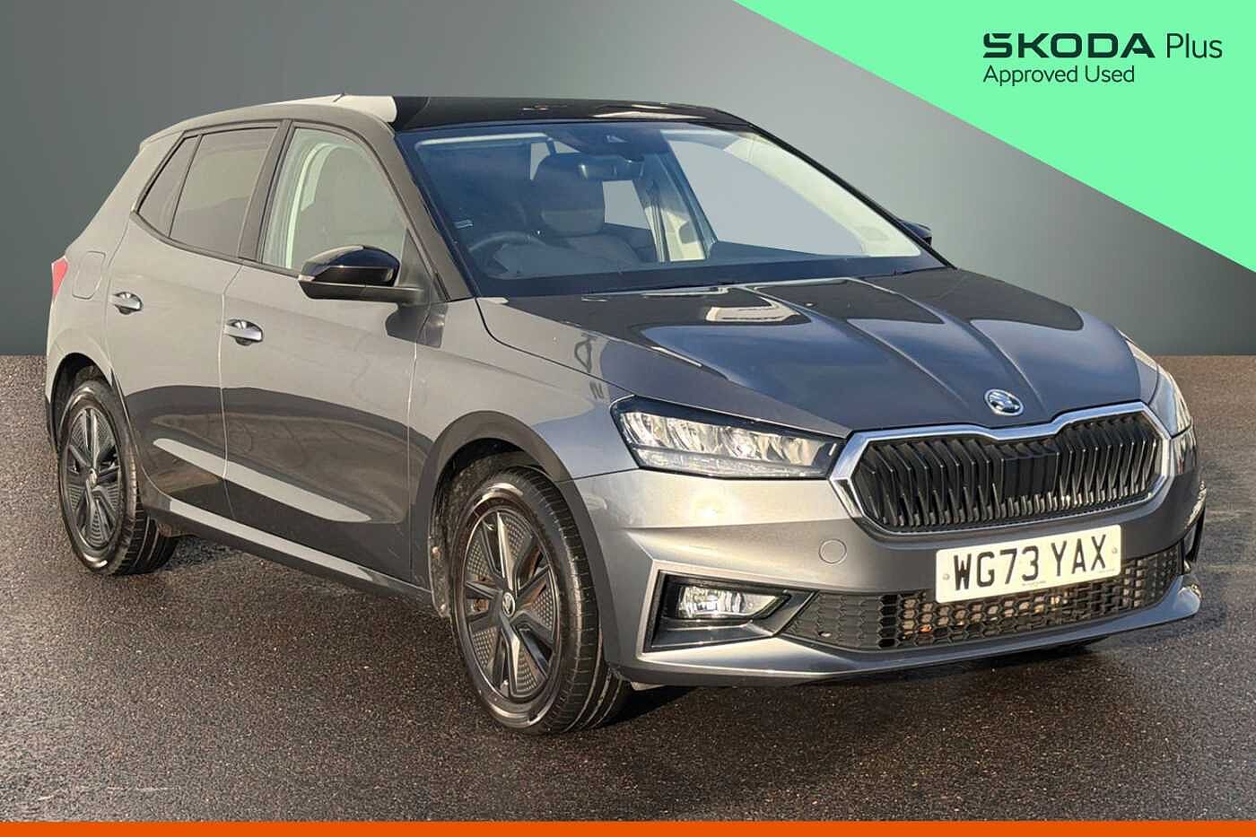Main listing image - Skoda Fabia