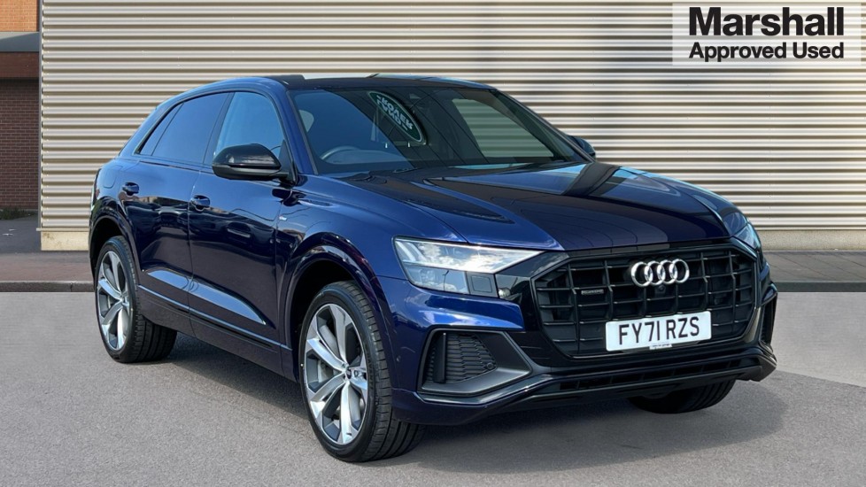 Main listing image - Audi Q8