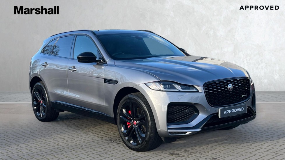 Main listing image - Jaguar F-Pace