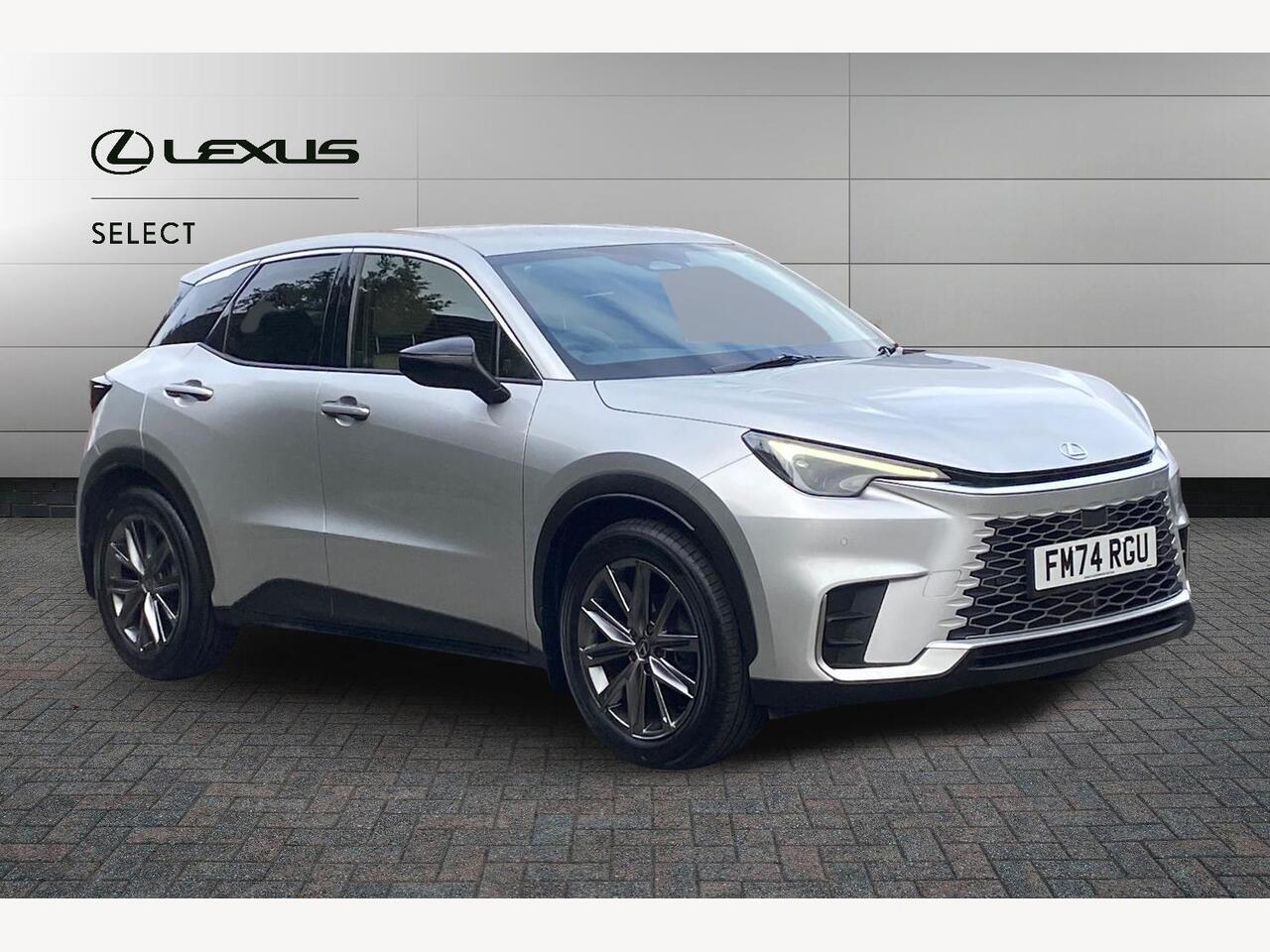 Main listing image - Lexus Lbx