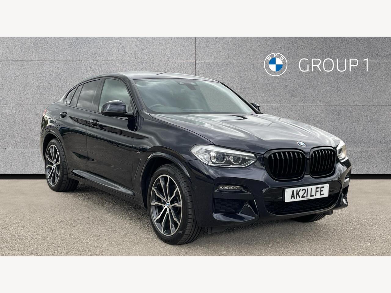 Main listing image - BMW X4