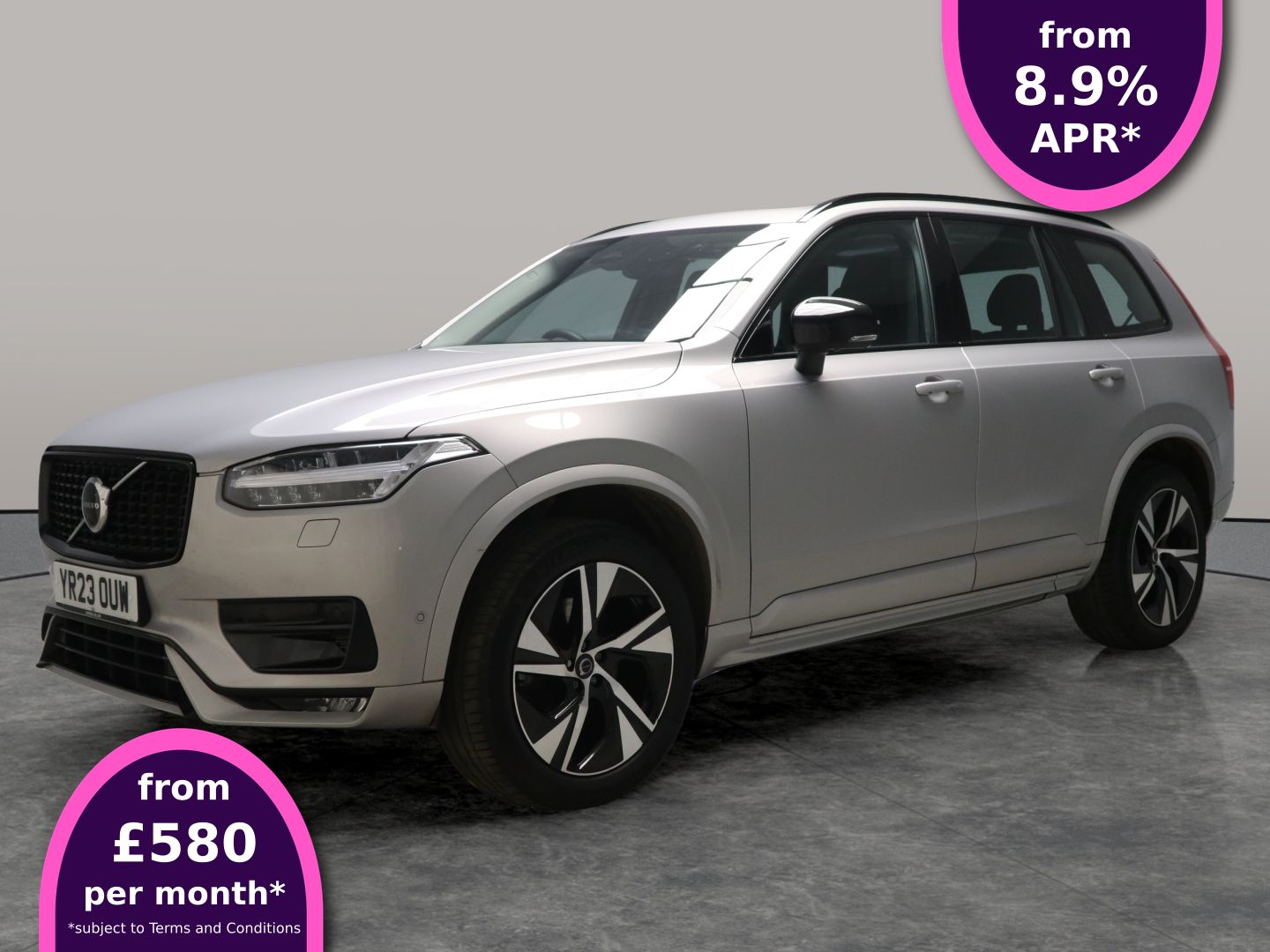 Main listing image - Volvo XC90