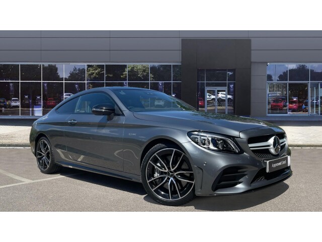 Main listing image - Mercedes-Benz C-Class Coupe