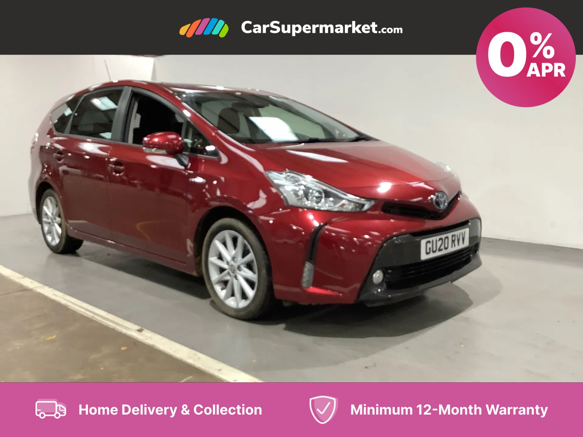 Main listing image - Toyota Prius+