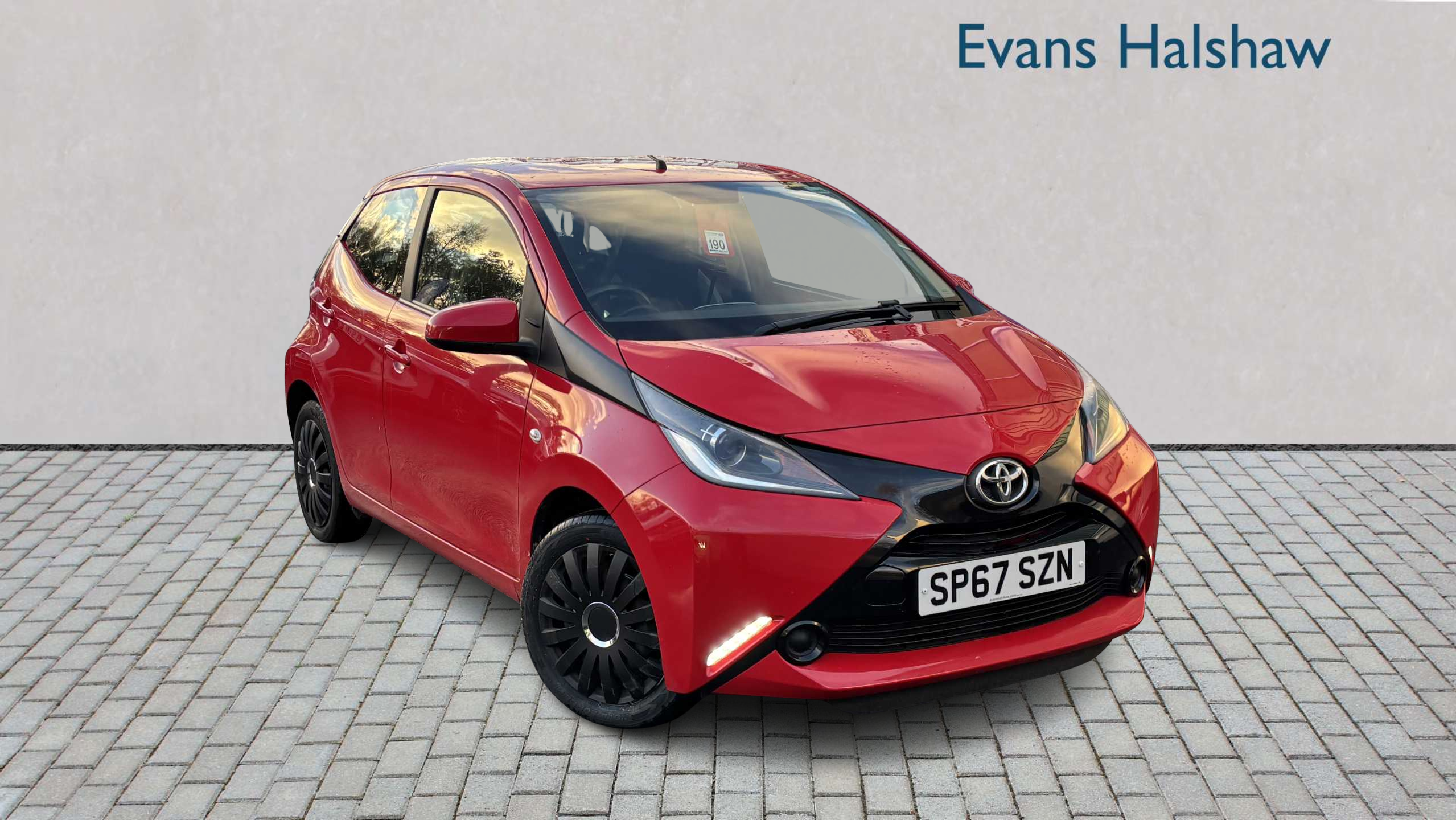 Main listing image - Toyota Aygo