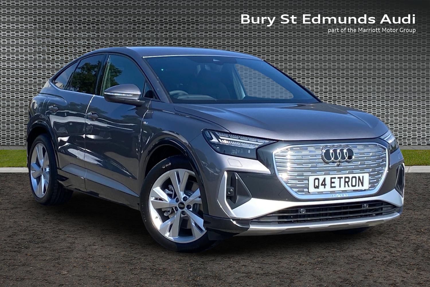 Main listing image - Audi Q4 e-tron Sportback
