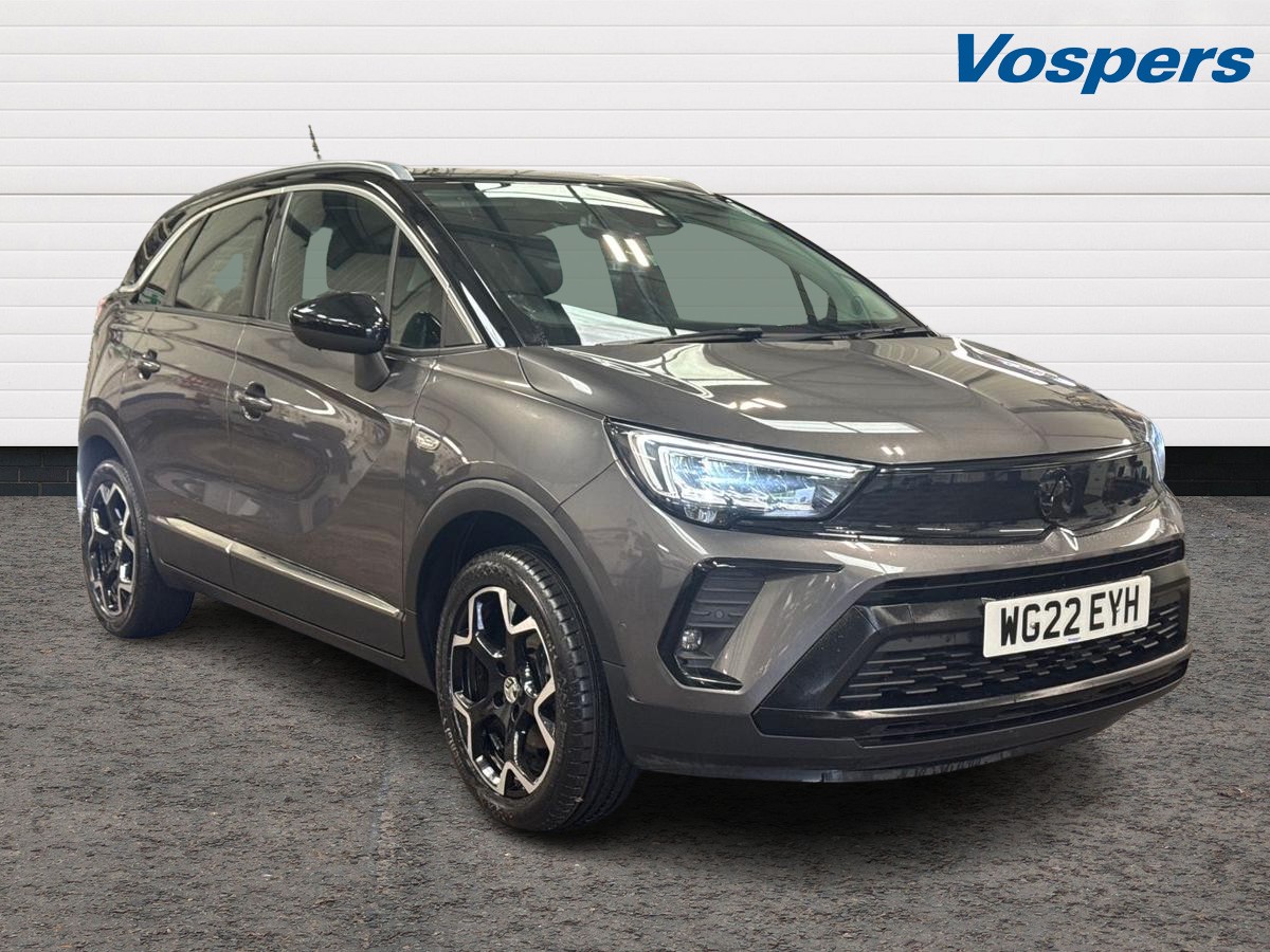 Main listing image - Vauxhall Crossland