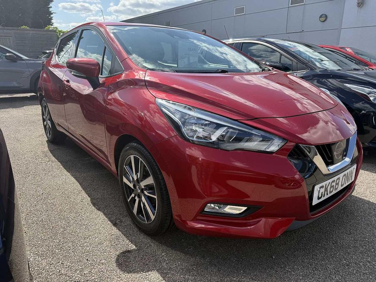 Main listing image - Nissan Micra