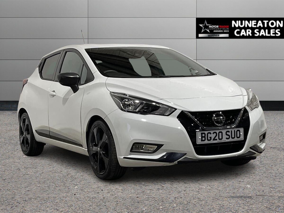 Main listing image - Nissan Micra