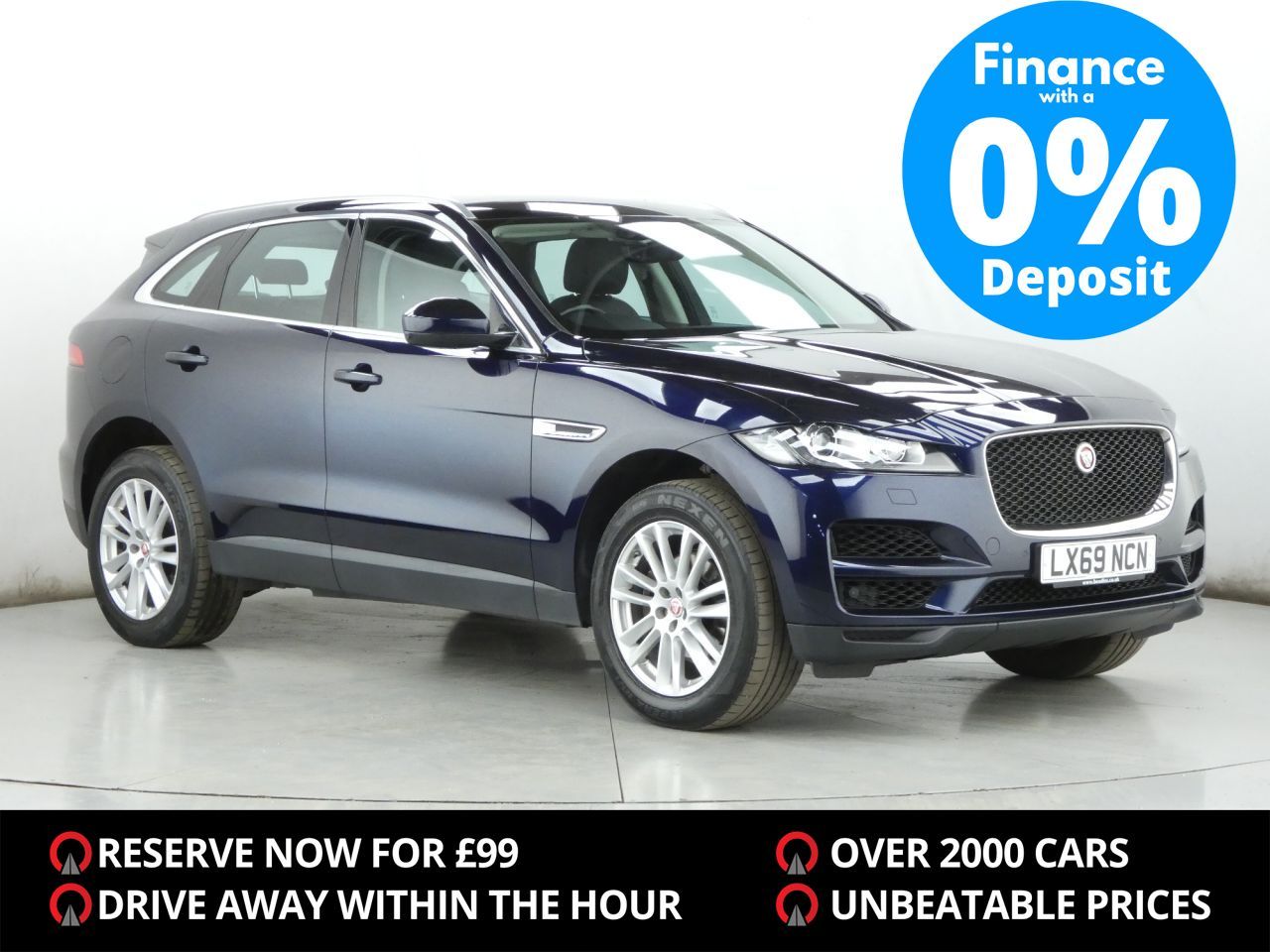 Main listing image - Jaguar F-Pace