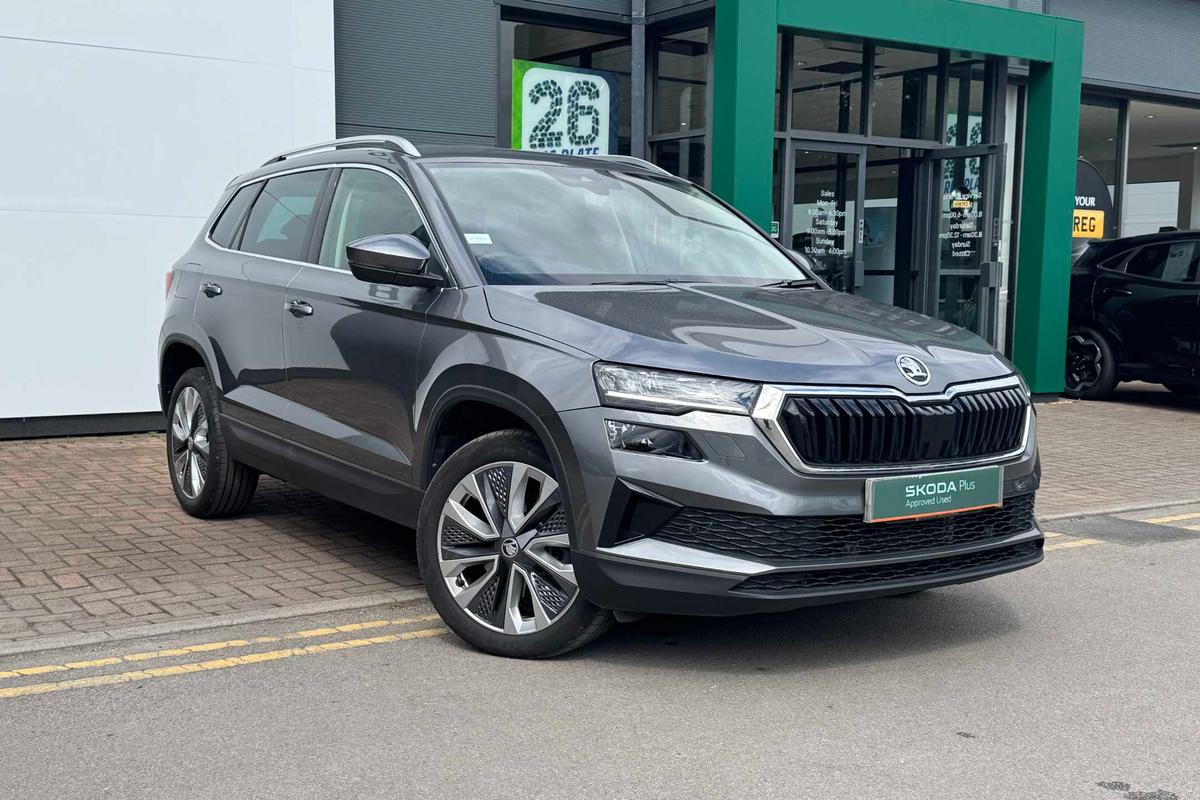 Main listing image - Skoda Karoq