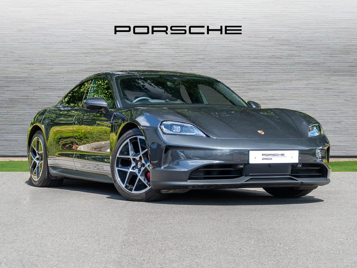 Main listing image - Porsche Taycan