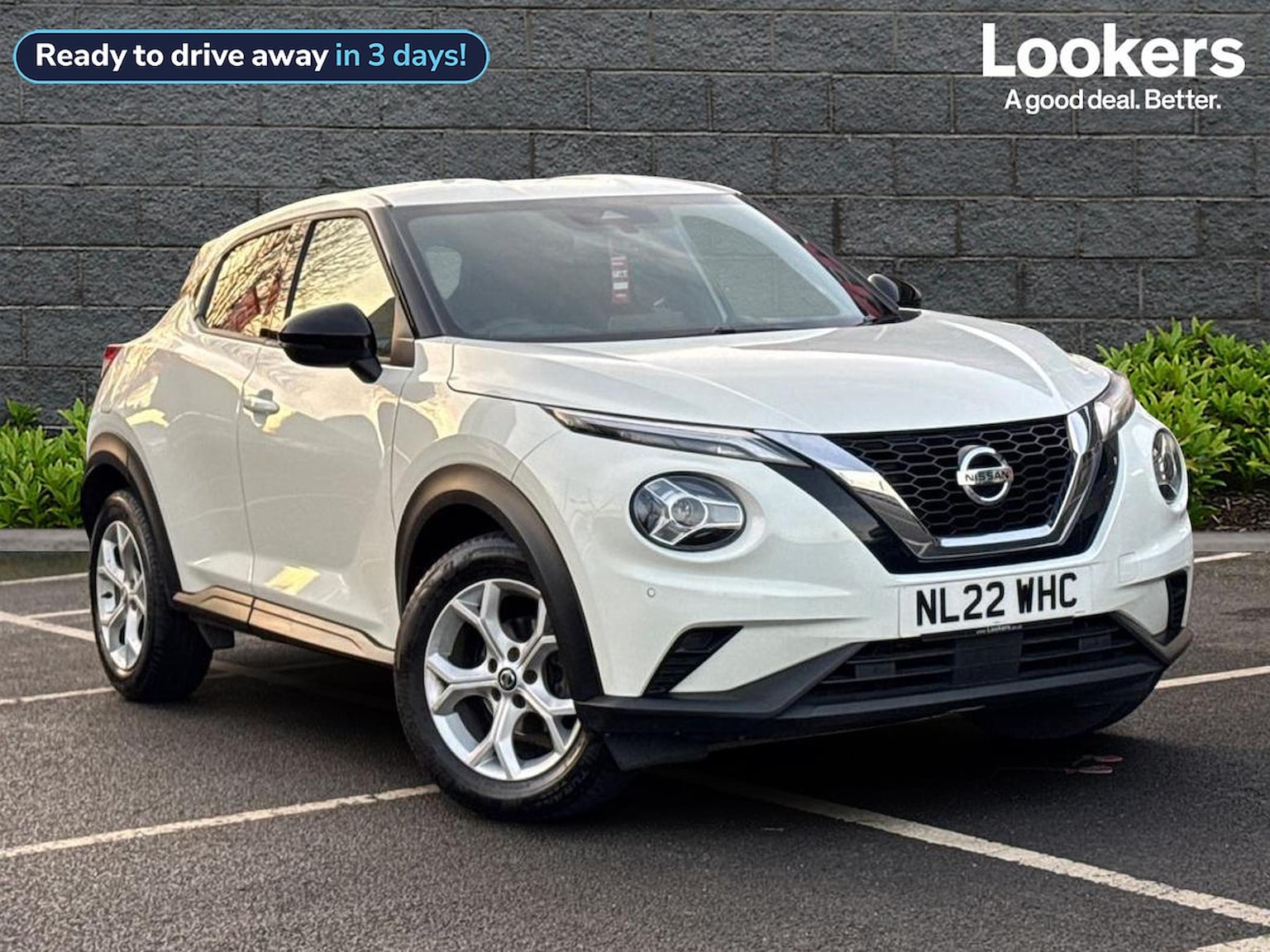 Main listing image - Nissan Juke