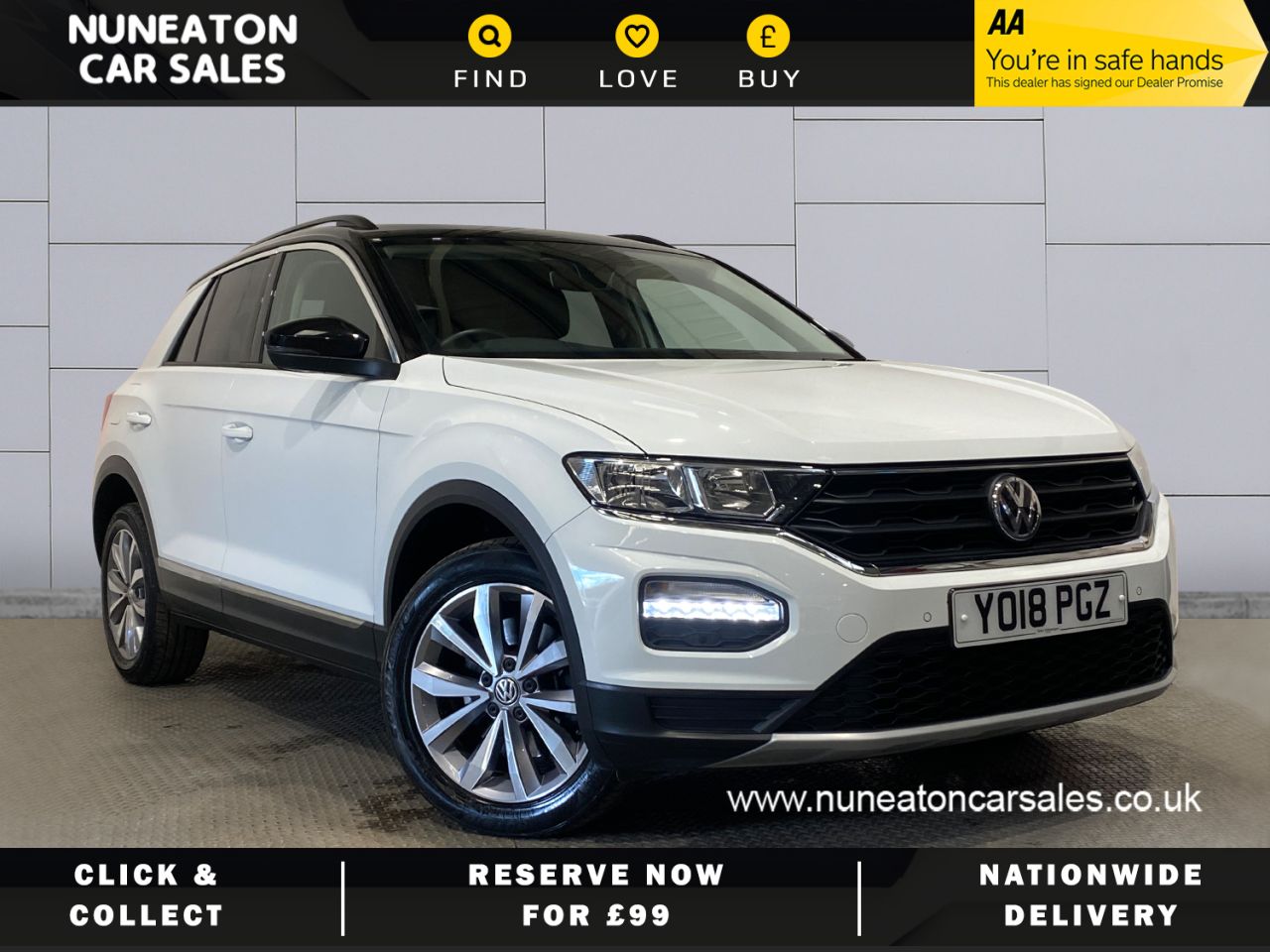 Main listing image - Volkswagen T-Roc