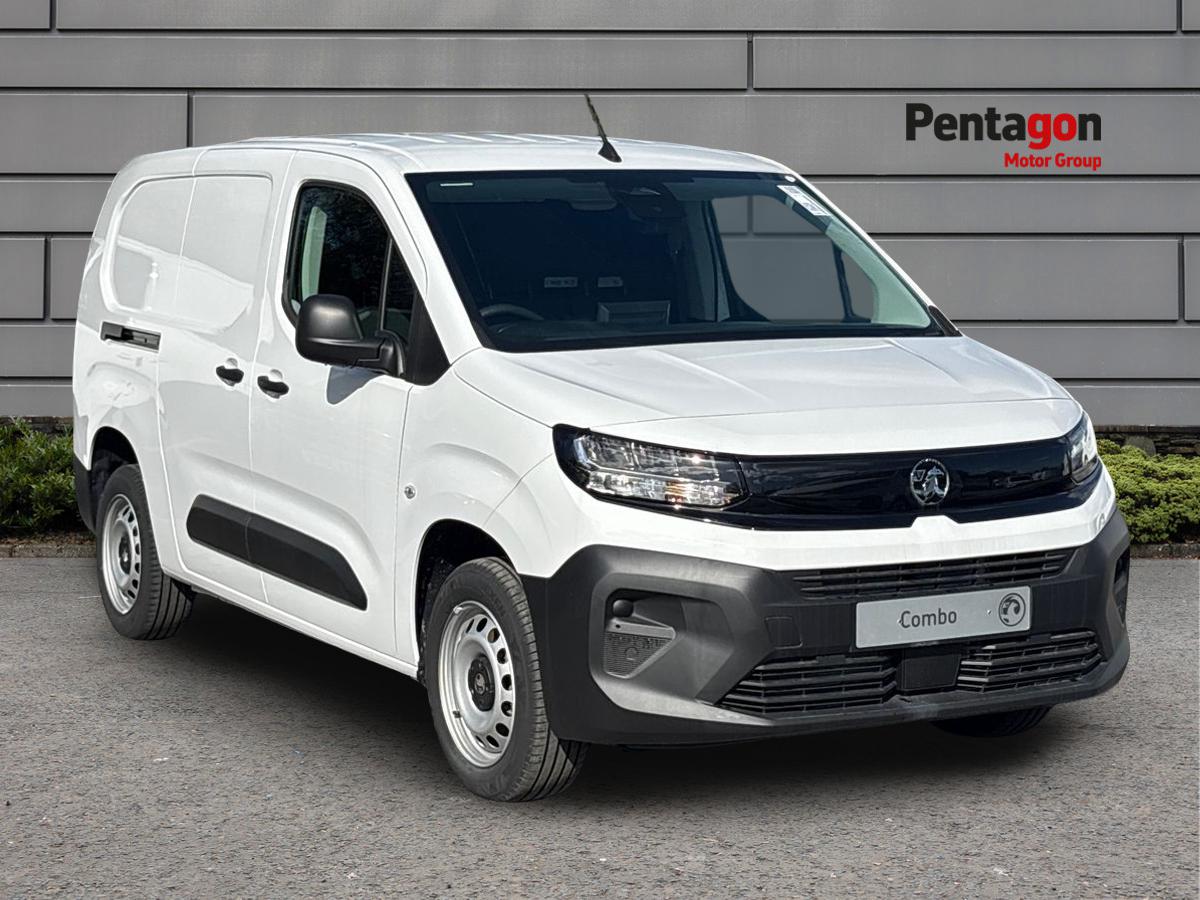 Main listing image - Vauxhall Combo Cargo