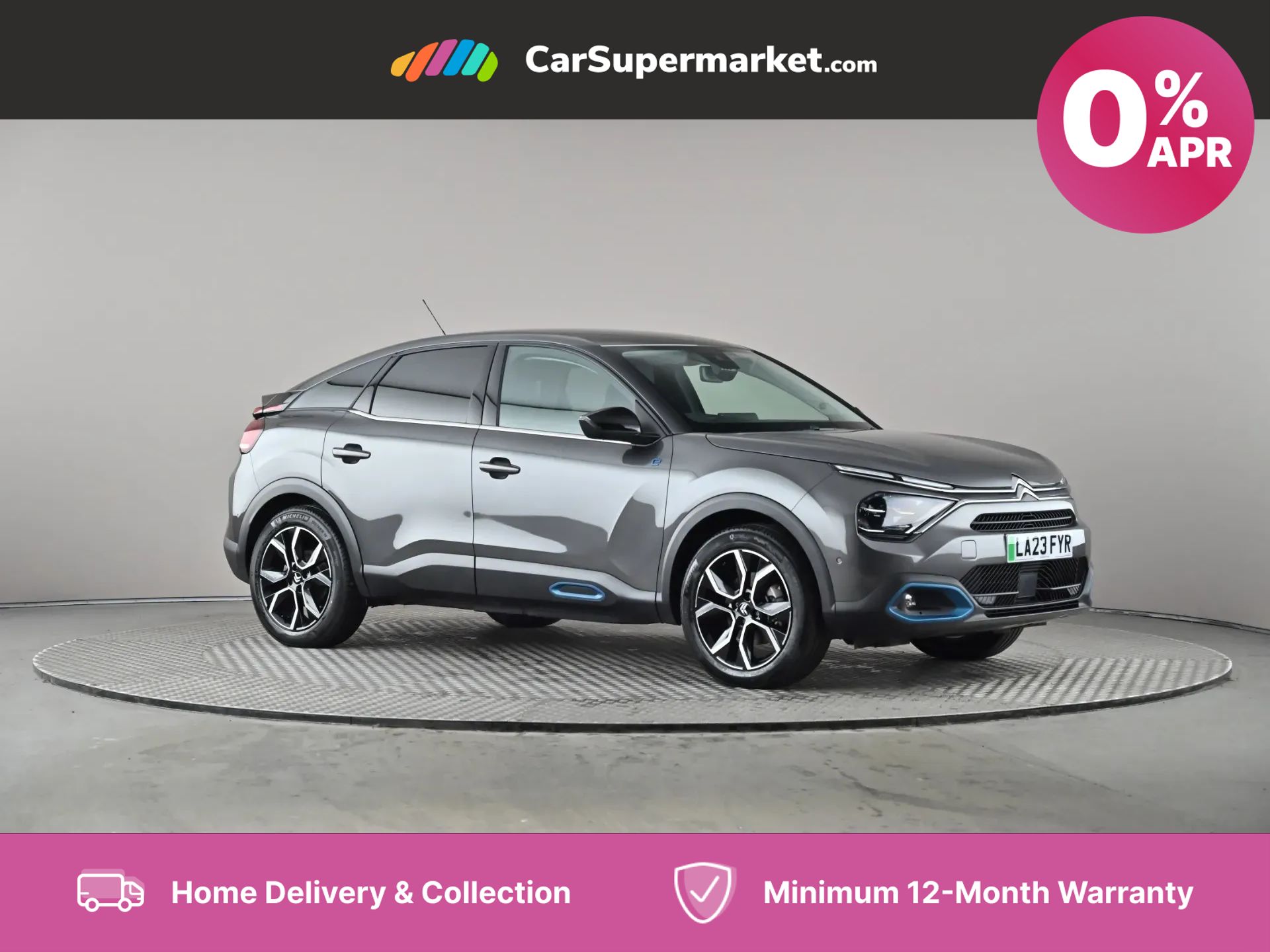 Main listing image - Citroen C4