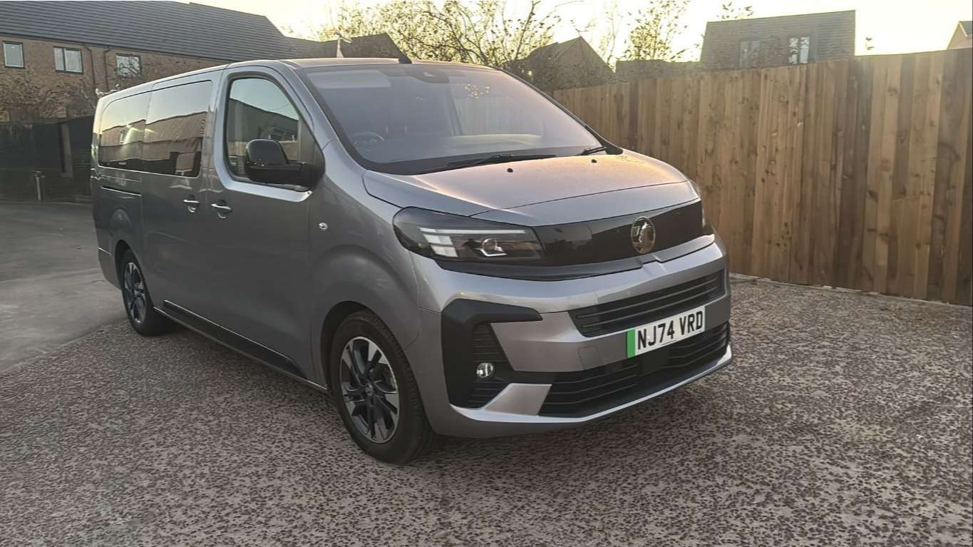 Main listing image - Vauxhall Vivaro Life-e