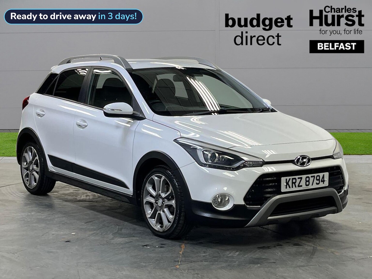 Main listing image - Hyundai i20